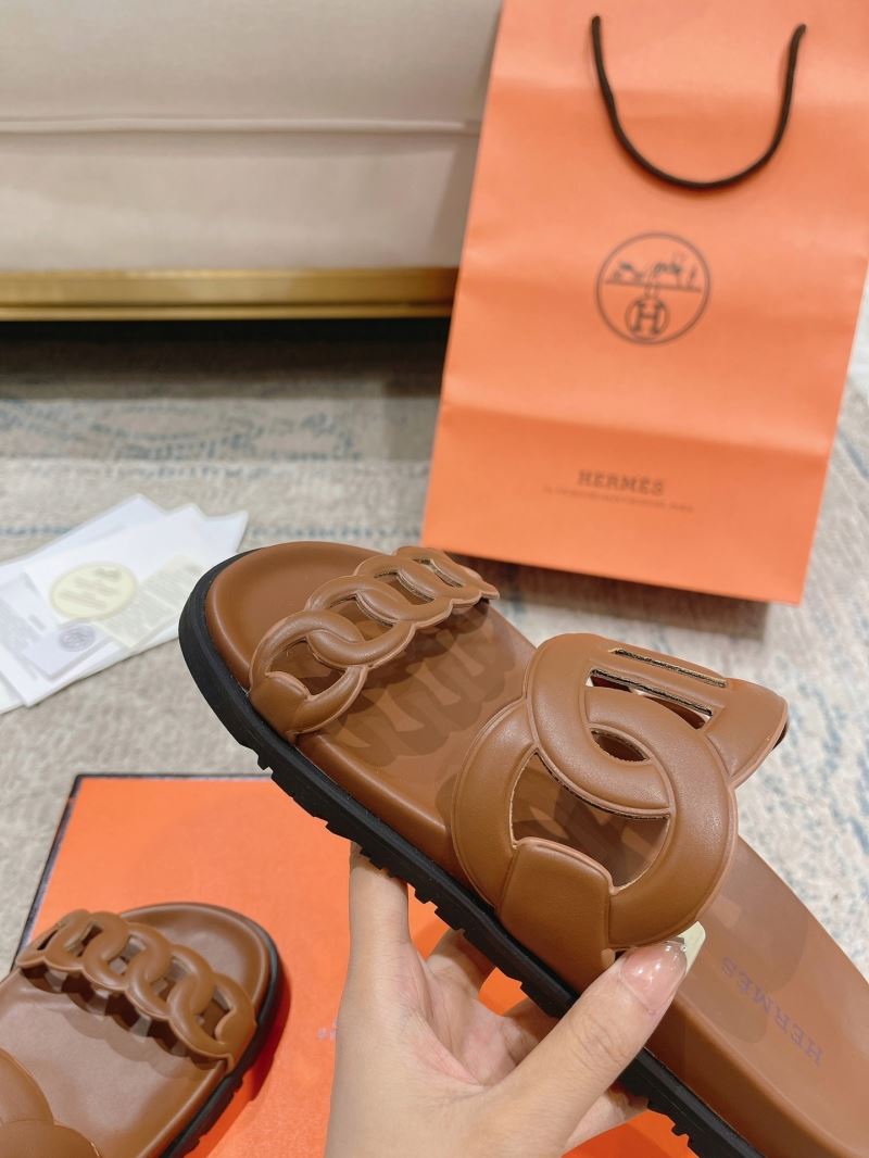 Hermes Slippers